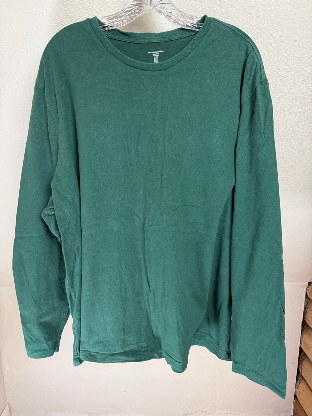 AMAZON ESSENTIALS Long Sleeve Tee Size XXL